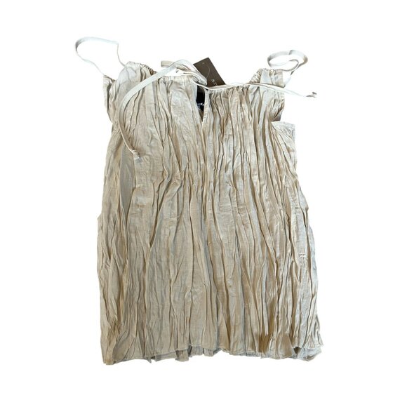 NWT J.Crew Crinkled Blouse S - Picture 1 of 5